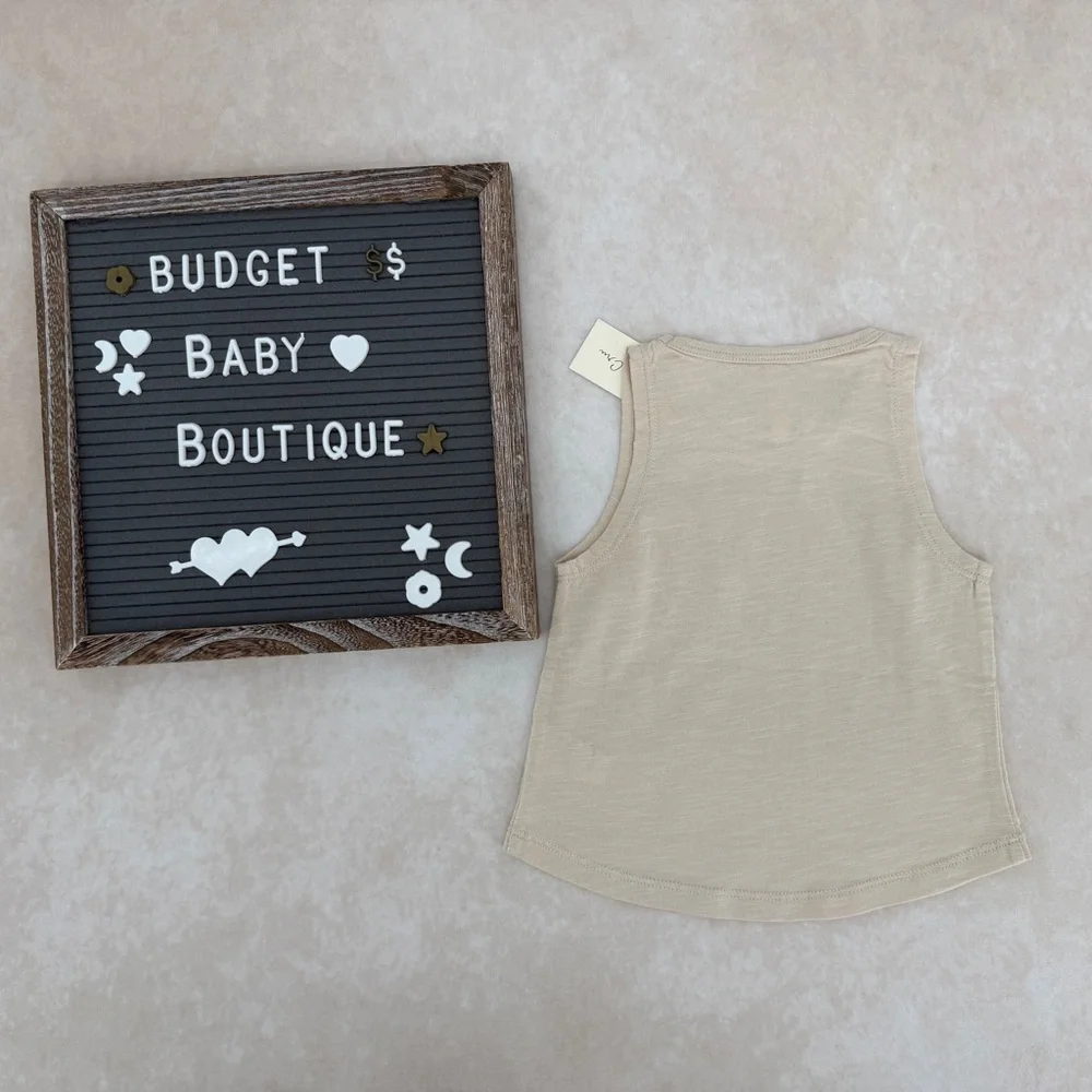 New Rylee + Cru Daisy Tank - Picture 3 of 3